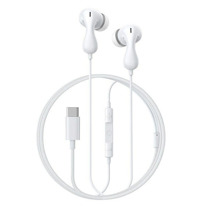 Handsfree USB-C Baseus Encok CZ20, Alb A00171400213-00