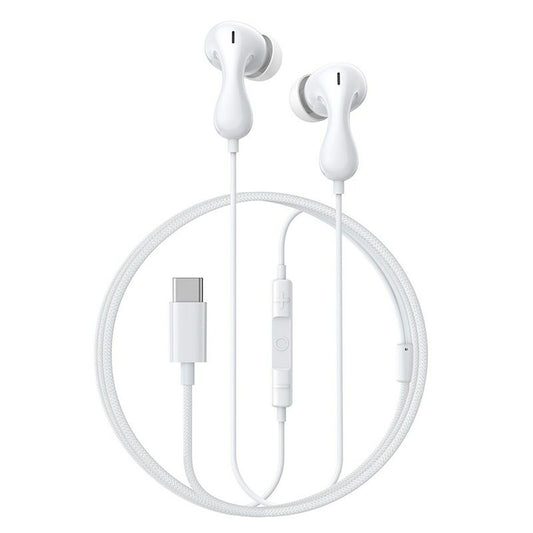 Handsfree USB-C Baseus Encok CZ20, Alb A00171400213-00