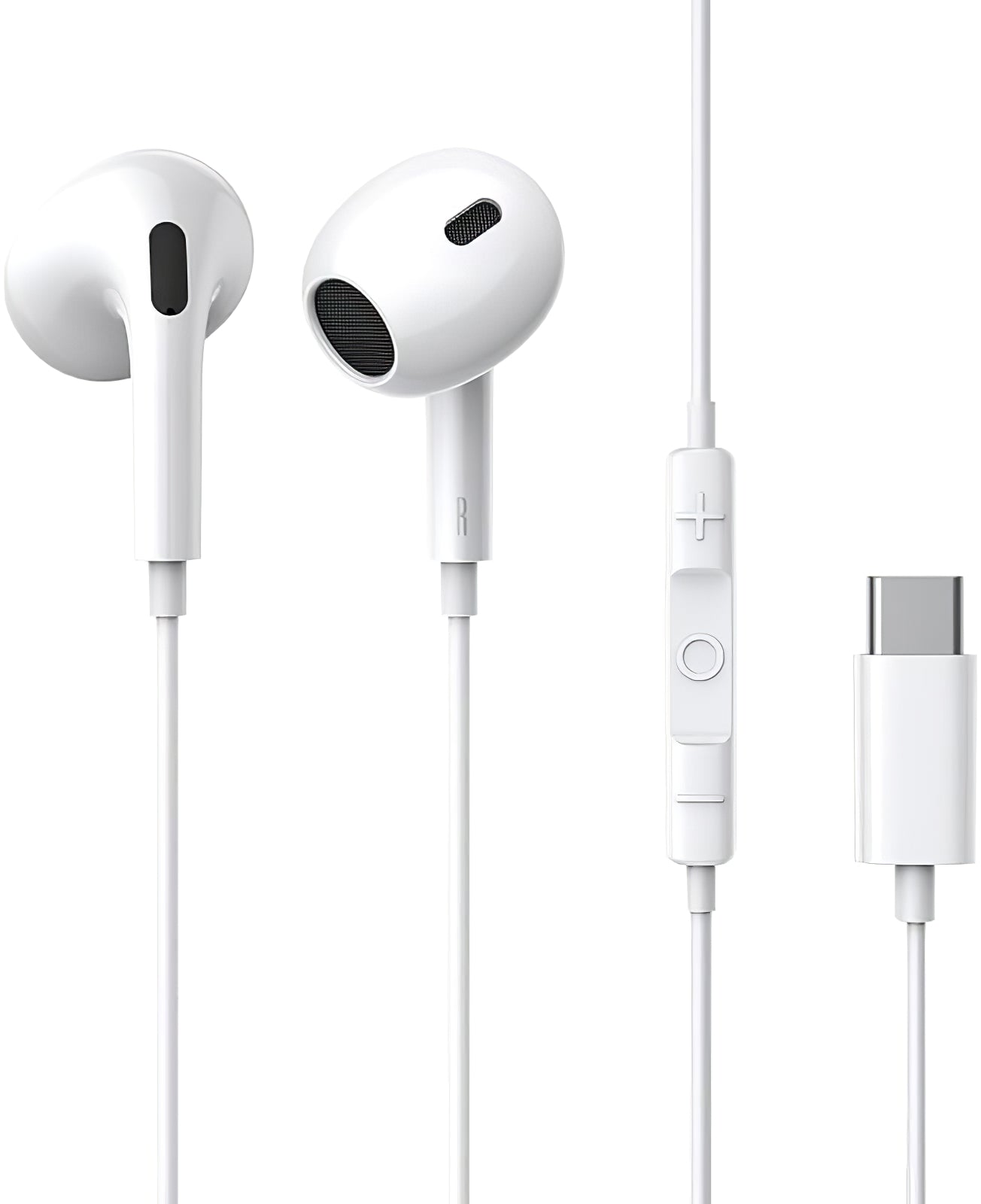 Handsfree USB-C Baseus Encok CZ17, Alb A00170000213-Z1