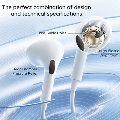 Handsfree USB-C Baseus Encok CZ19, Alb A00182201213-00