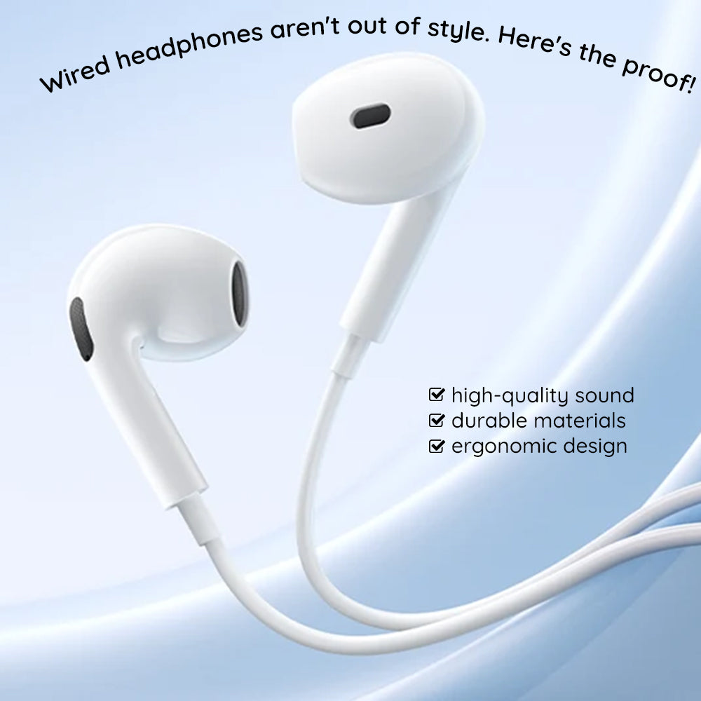 Handsfree USB-C Baseus Encok CZ19, Alb A00182201213-00
