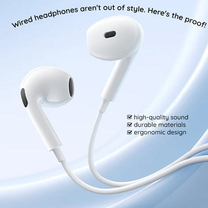 Handsfree USB-C Baseus Encok CZ19, Alb A00182201213-00