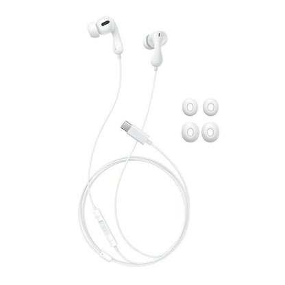 Handsfree USB-C Baseus Encok CZ20, Alb A00171400213-00
