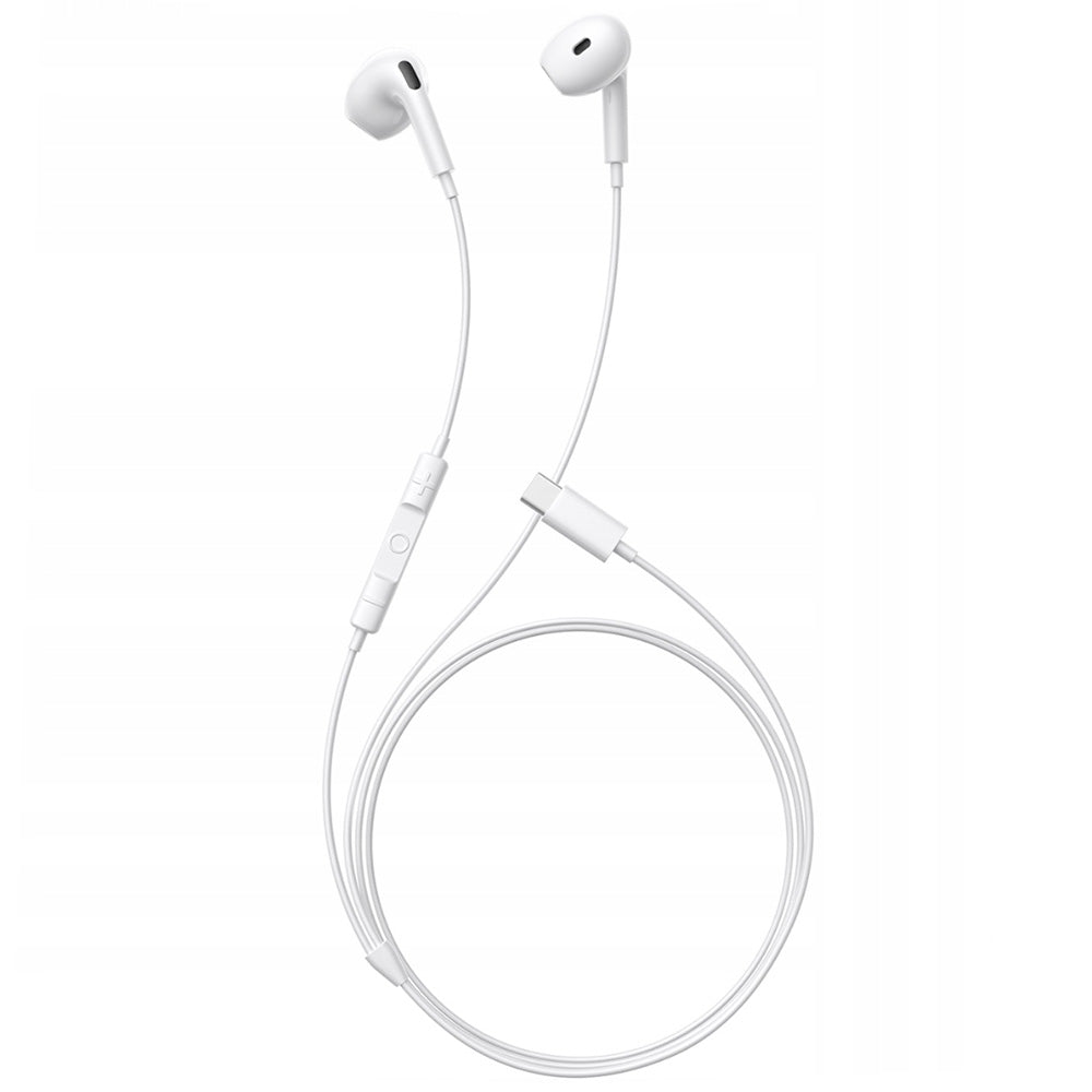 Handsfree USB-C Baseus Encok CZ19, Alb A00182201213-00