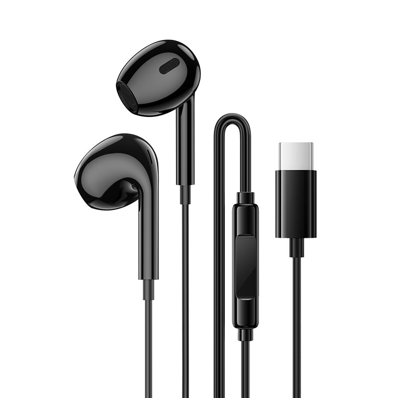 Handsfree USB-C Borofone BM100 Max Fuente, Negru