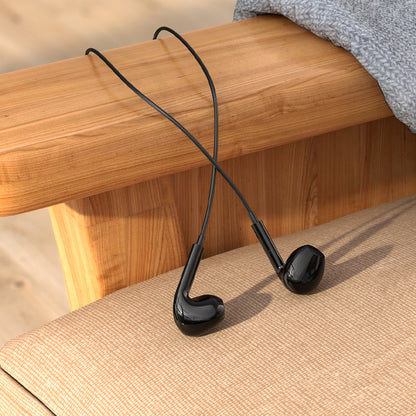Handsfree USB-C Borofone BM100 Max Fuente, Negru