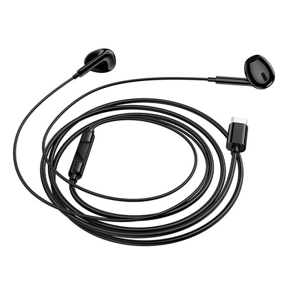 Handsfree USB-C Borofone BM100 Max Fuente, Negru