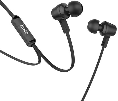 Handsfree USB-C HOCO M86, Negru