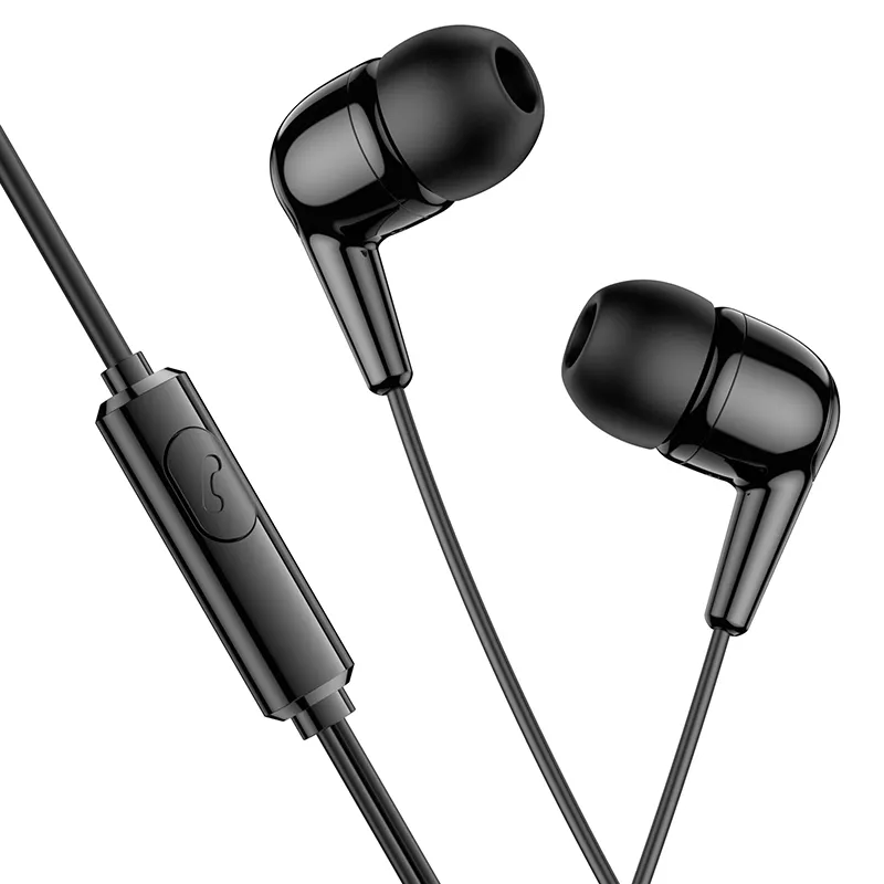 Handsfree USB-C HOCO M97, Negru