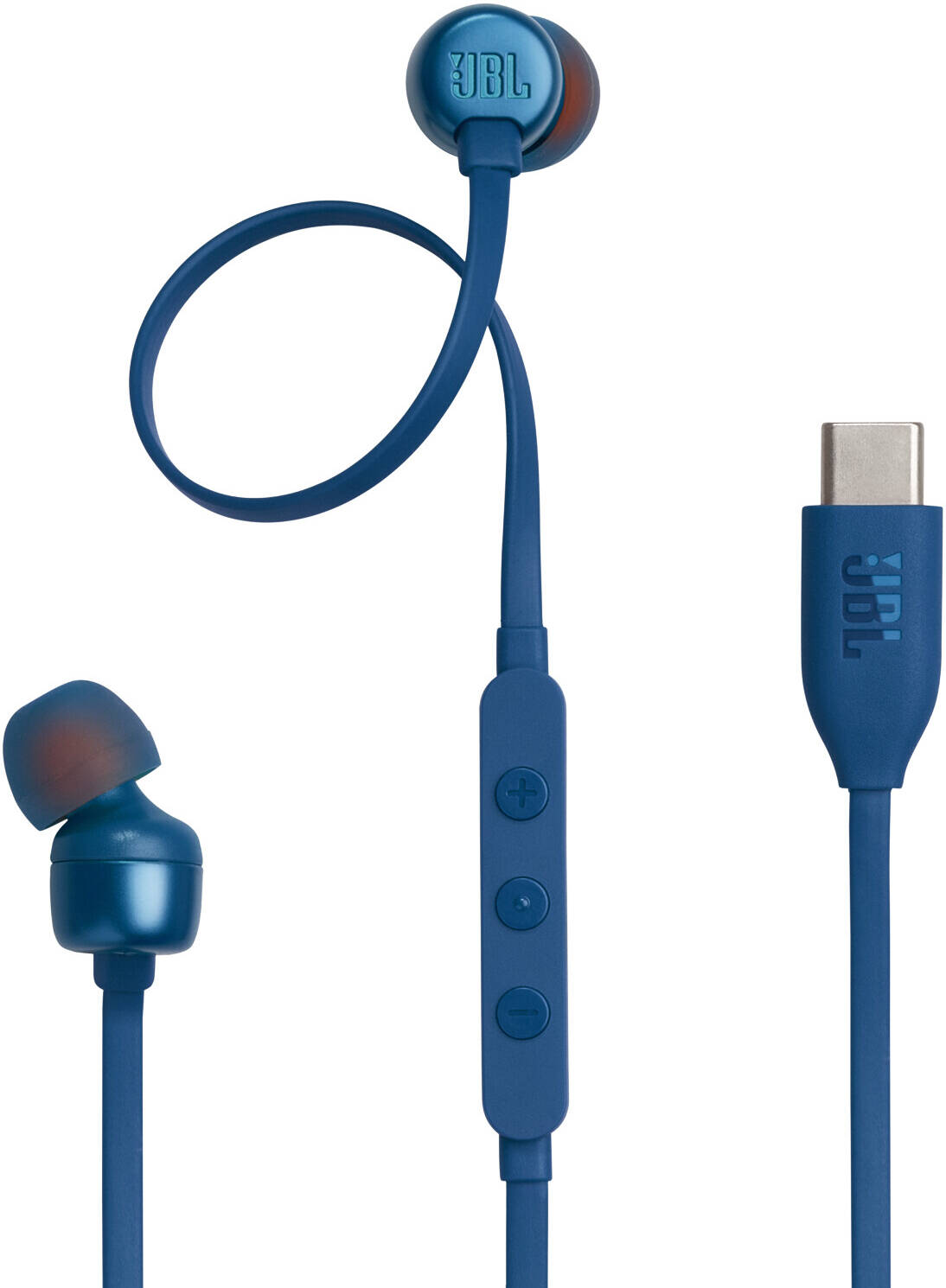 Handsfree USB-C JBL Tune 310C, Albastru JBLT310CBLU