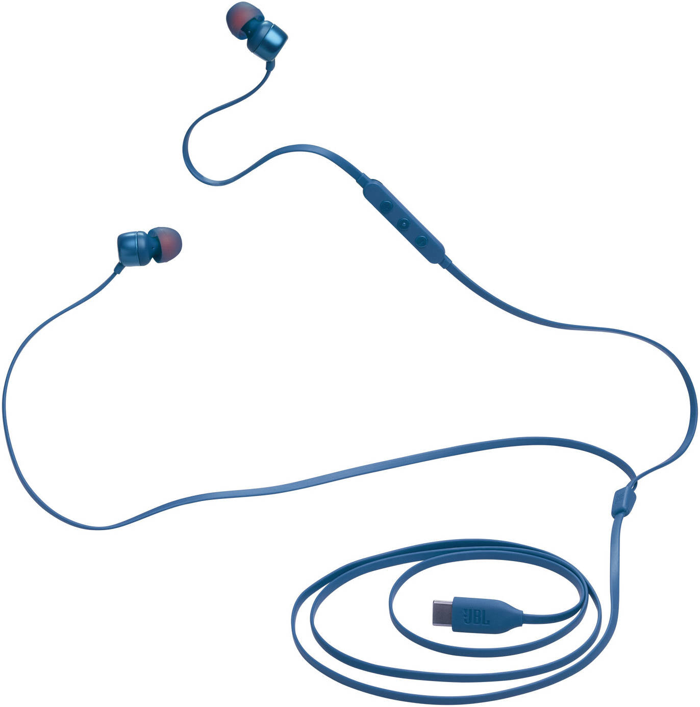 Handsfree USB-C JBL Tune 310C, Albastru JBLT310CBLU