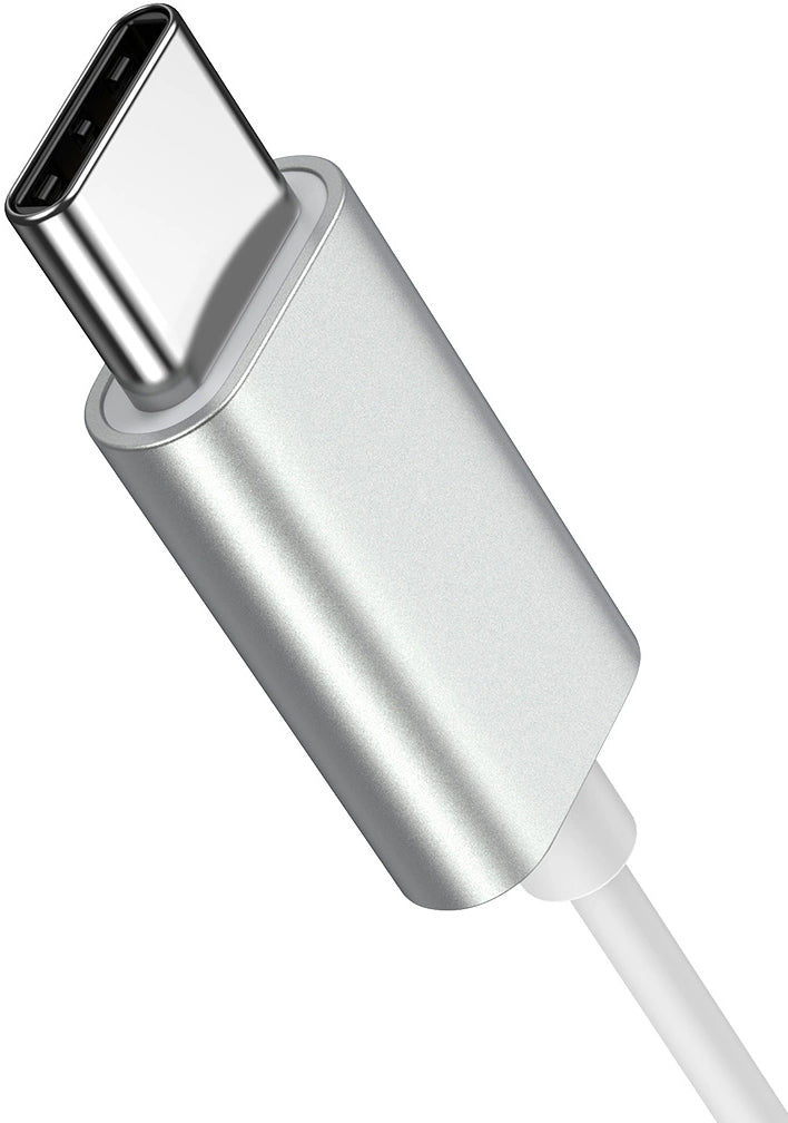 Handsfree USB-C Joyroom JR-EC06, Argintiu