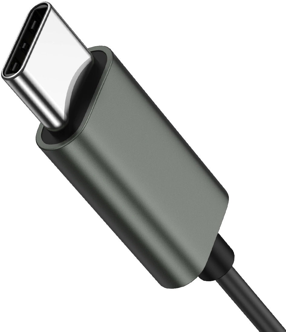 Handsfree USB-C Joyroom JR-EC06, Gri