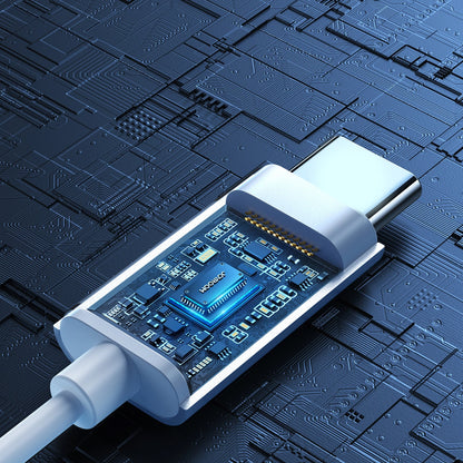 Handsfree USB-C Joyroom JR-EC06, Argintiu