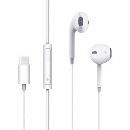 Handsfree USB-C McDodo HP-6071 Element, Alb