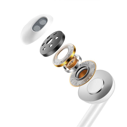 Handsfree USB-C McDodo HP-6071 Element, Alb