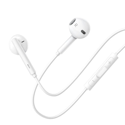 Handsfree USB-C McDodo HP-7500, 1.2m, Alb