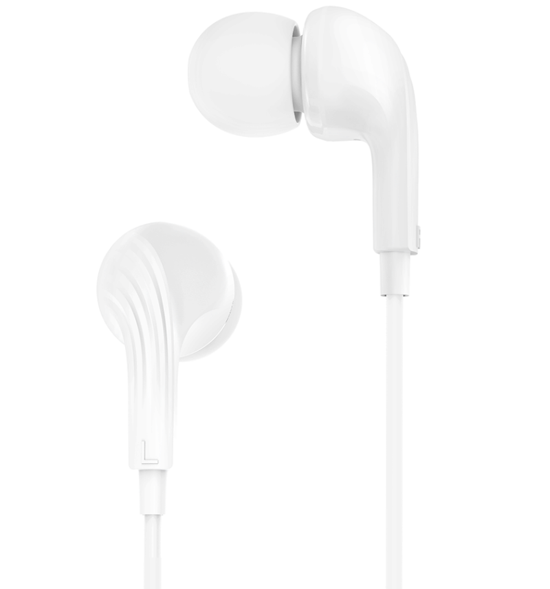Handsfree USB-C XO Design EP82, Alb