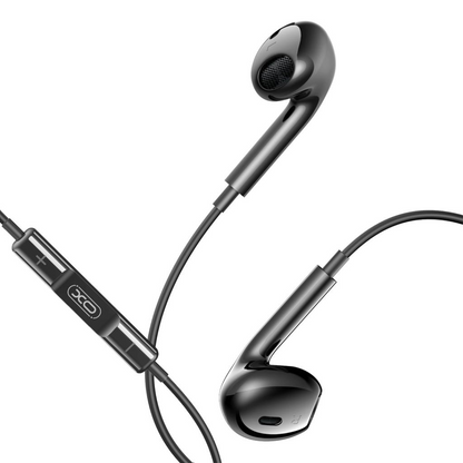 Handsfree USB-C XO Design EP74, Negru