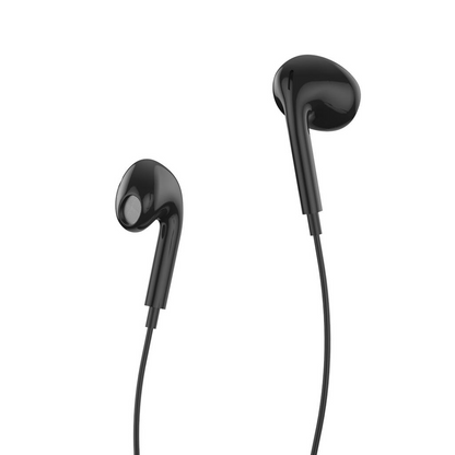 Handsfree USB-C XO Design EP74, Negru