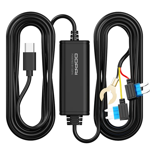 Hardwire DDPAI pentru Camera MINI2X / N1 Dual / N2 Dual / N5 Dual / Z50 Pro / Z60 / Z60 Pro