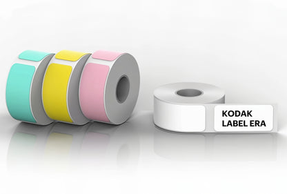 Rola Etichete Autoadezive pentru Imprimanta Label Era, Set 12 bucati