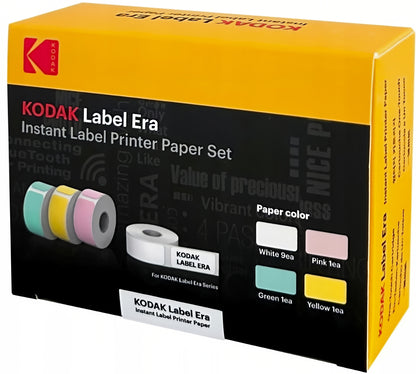 Rola Etichete Autoadezive pentru Imprimanta Label Era, Set 12 bucati
