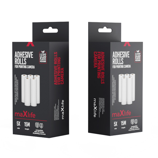 Hartie Foto MaXlife pentru Camera Digitala MXPC-100, Set 5 bucati