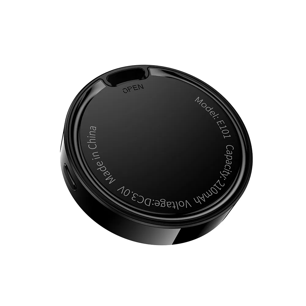HOCO SmartTag E101  pentru iOS / Android Series, Negru