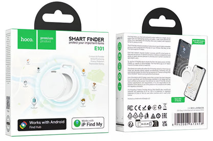 HOCO SmartTag E101 pentru iOS / Android Series, Alb
