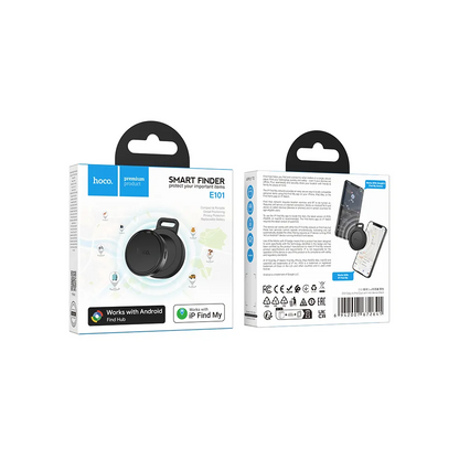 HOCO SmartTag E101  pentru iOS / Android Series, Negru