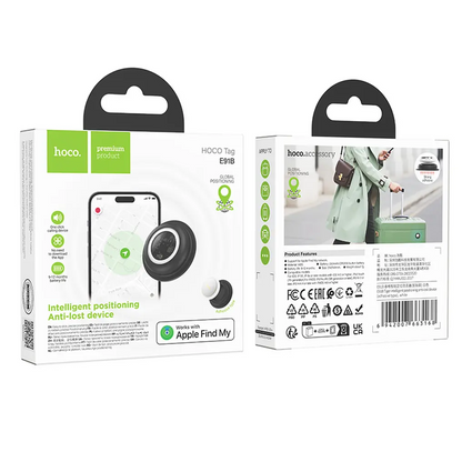 HOCO SmartTag E91B pentru iOS Series, Alb
