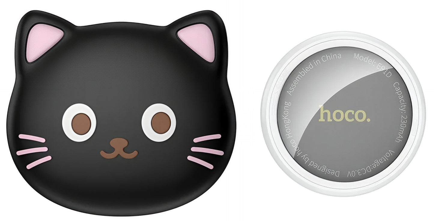 HOCO SmartTag E91D Cat pentru iOS Series, Negru