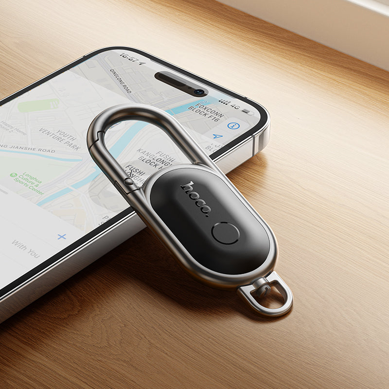 HOCO SmartTag E91J pentru iOS Series, Negru