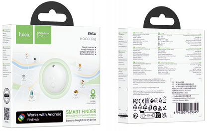 HOCO SmartTag E93A pentru Android Series, Negru