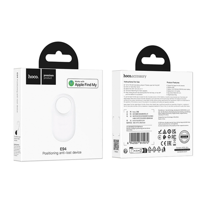 HOCO SmartTag E94 pentru iOS Series, Alb