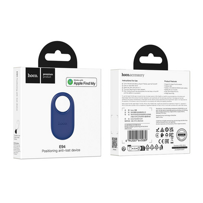 HOCO SmartTag E94 pentru iOS Series, Bleumarin