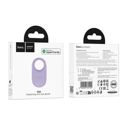 HOCO SmartTag E94 pentru iOS Series, Mov