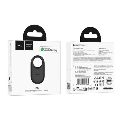 HOCO SmartTag E94 pentru iOS Series, Negru