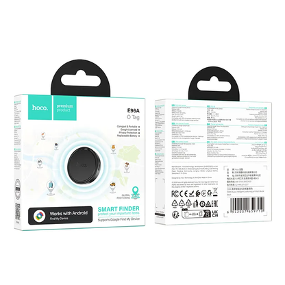 HOCO SmartTag E96A pentru Android Series, Negru