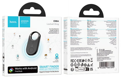 HOCO SmartTag E98A pentru Android Series, Negru