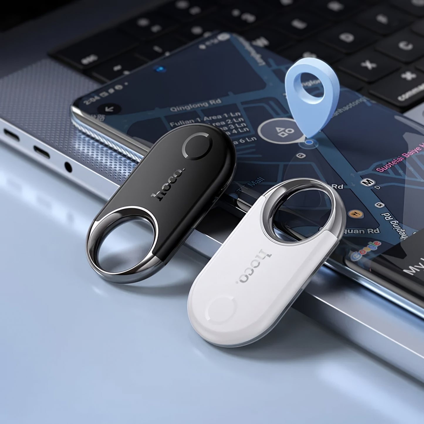 HOCO SmartTag E98A pentru Android Series, Negru
