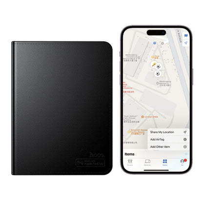 HOCO SmartTag Passport E91G pentru iOS Series, Negru