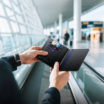 HOCO SmartTag Passport E91G pentru iOS Series, Negru