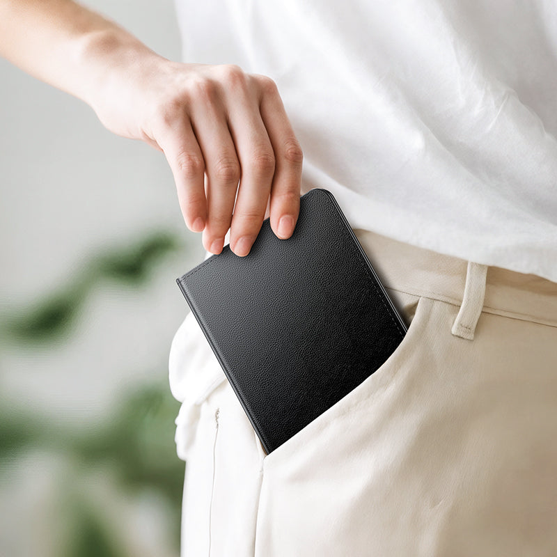 HOCO SmartTag Passport E91G pentru iOS Series, Negru