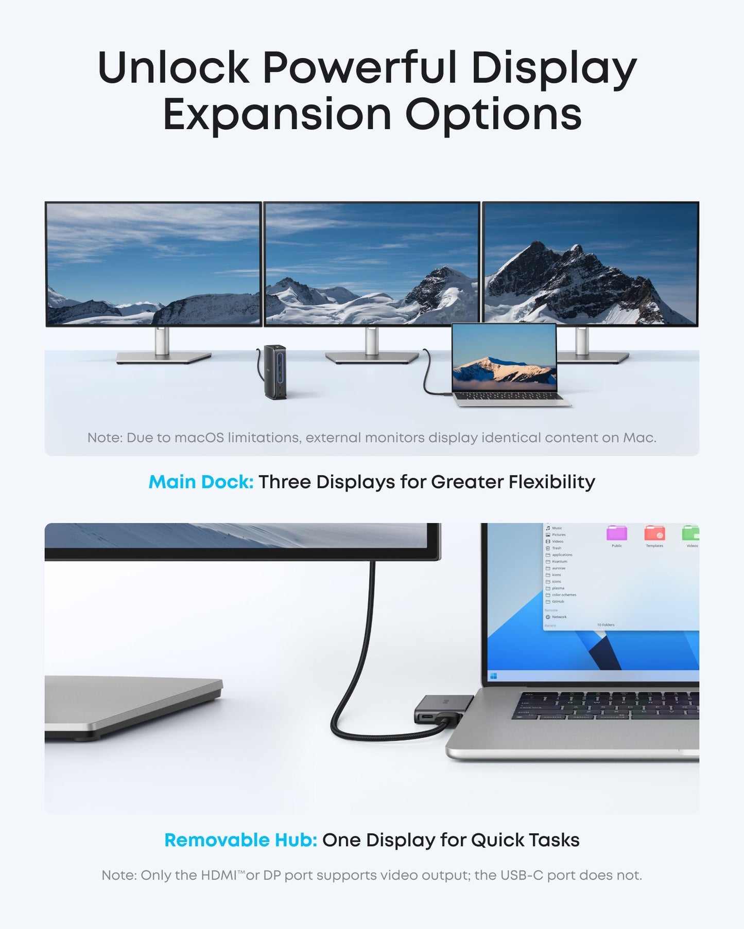 Hub Multifunctional Anker 13in1, Gri A83C3311