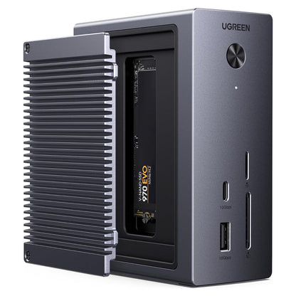 Hub Multifunctional UGREEN CM923 (55735), 10in1, Gri
