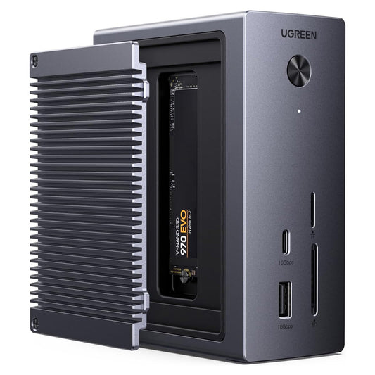 Hub Multifunctional UGREEN CM923 (55735), 10in1, Gri