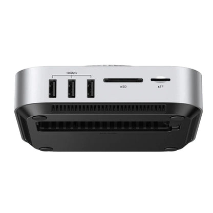 Hub Multifunctional UGREEN Revodok Maxidok (85883EU) pentru Apple Mac Mini M4 / Mini M4 Pro, 10in1, Argintiu