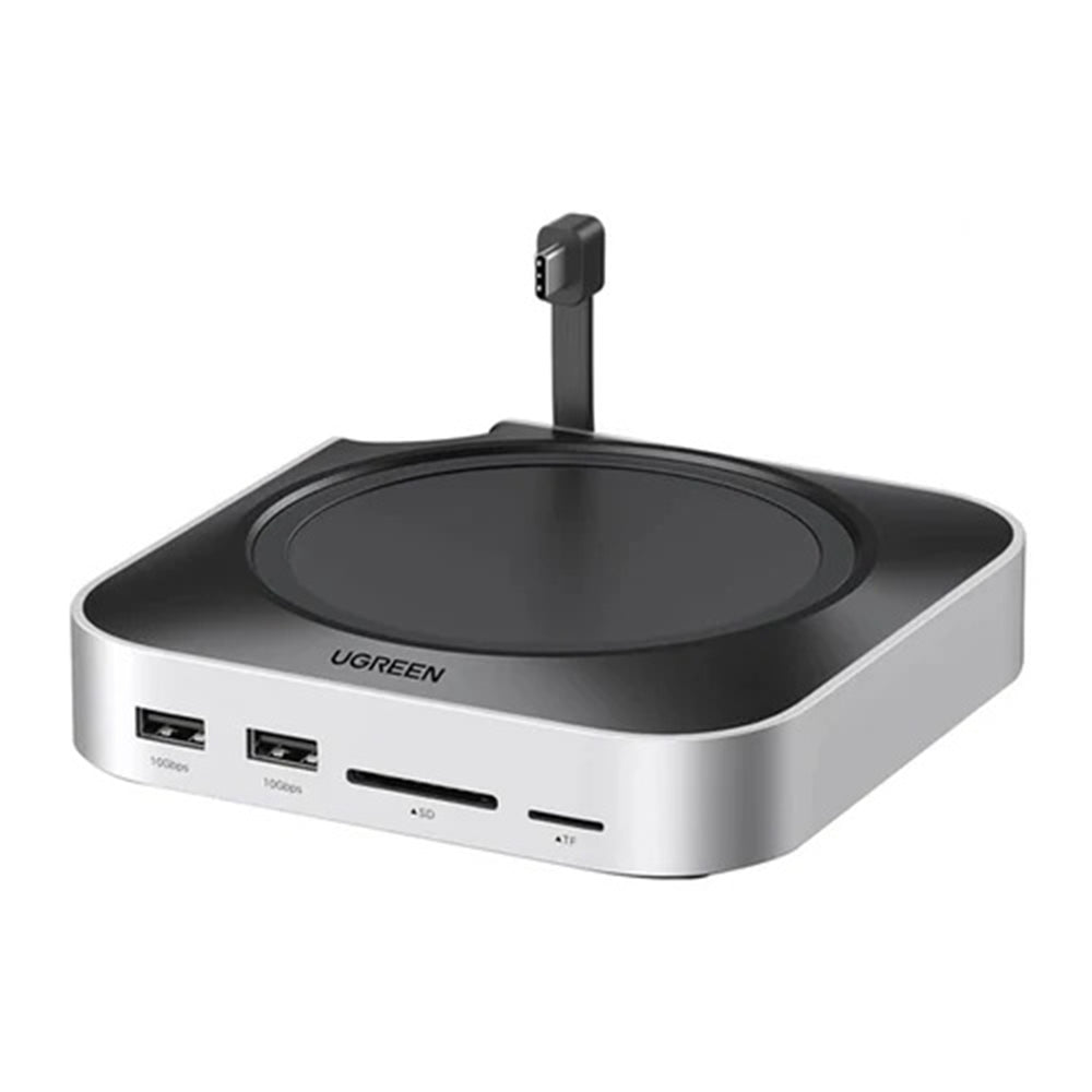 Hub Multifunctional GREEN CM841 (65487) pentru Apple Mac Mini M4, Negru
